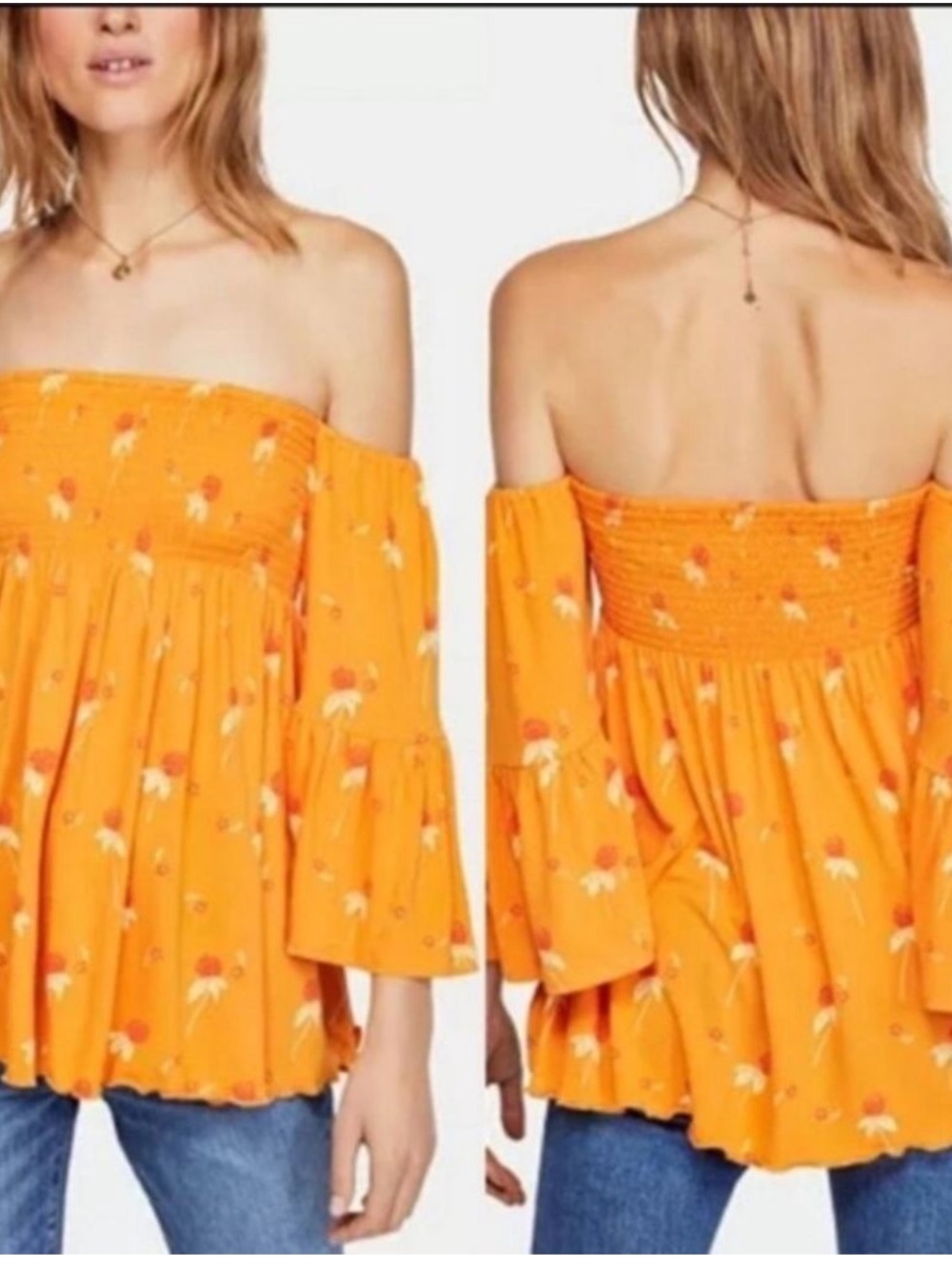Free People LANA TUNIC SIZE XSMALL